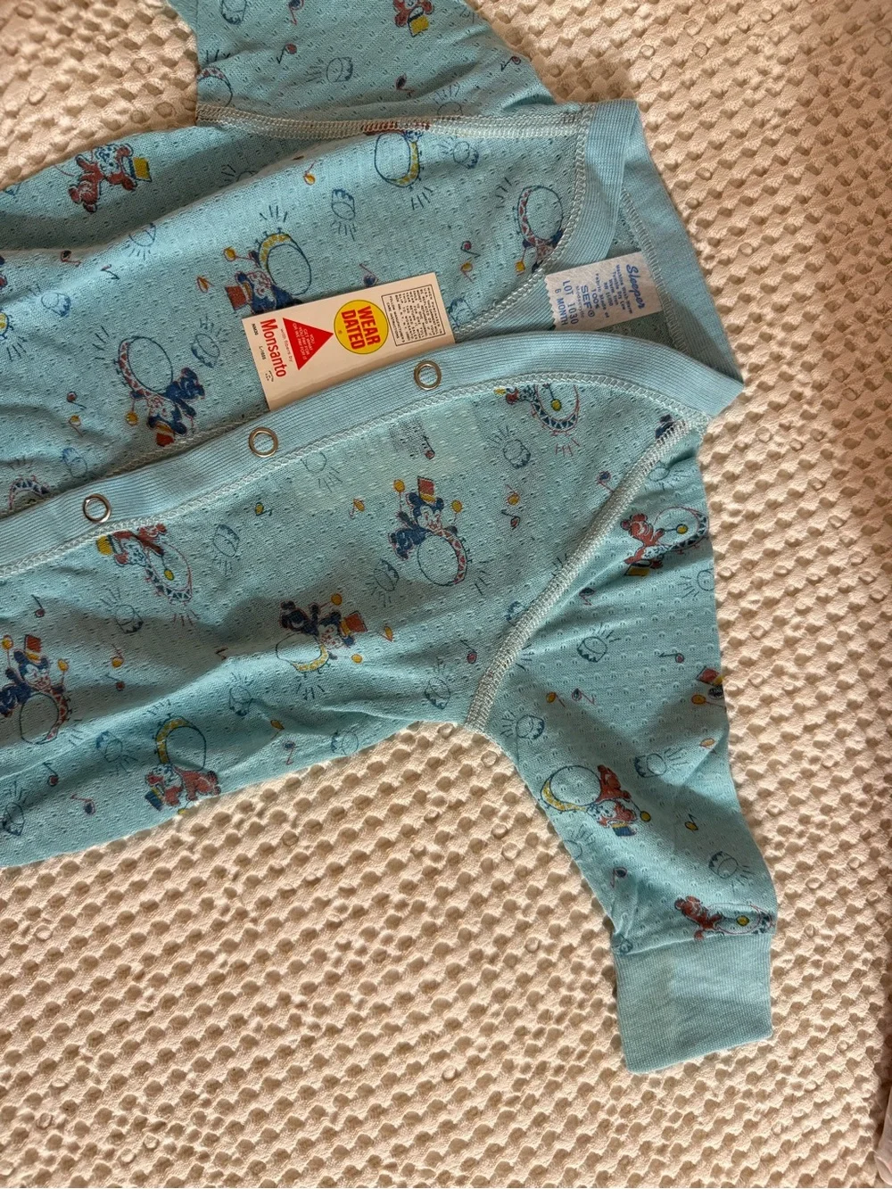 NWT Vintage Baby Sleeper